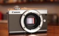  Vừa Ra mắt máy ảnh Mirrorless Canon M100: giống M5, nhỏ và rẻ hơn