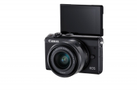 Hãng Canon EOS vừa cho ra mắt M100 lên kệ đầu tháng 10, giá hơn 13 triệu