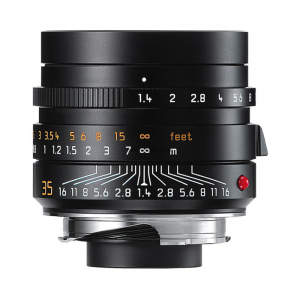 Leica Lens Summilux-M 35mm f/1.4 ASPH (Black)