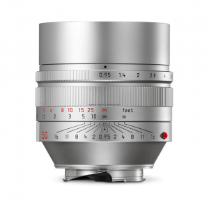 Leica Lens Noctilux-M 50mm f/0.95 ASPH Silver