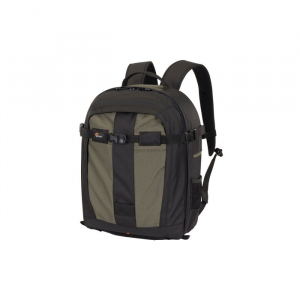 Lowepro Pro Runner 300 AW Backpack (Black /Pine Green)