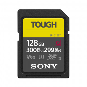 Thẻ nhớ Sony 128GB SF-G Tough Series UHS-II SDXC
