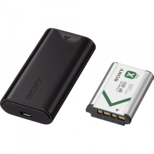 Sony Battery + Charger Kit BX1 (ACC-TRDCX)