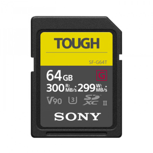 Thẻ nhớ Sony 64GB SF-G Tough Series UHS-II SDXC