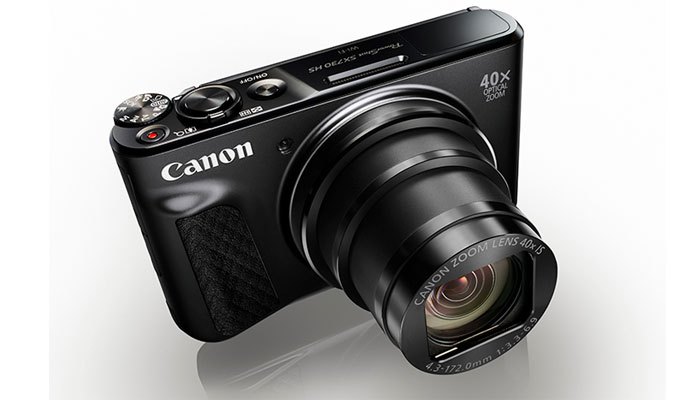 Máy ảnh Canon PowerShot SX730 HS với khả năng siêu zoom cùng màn hình lật cho bạn selfie thả ga