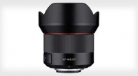 Samyang ra mắt ống kính 14mm f2.8 dành cho máy ảnh Nikon F-mount