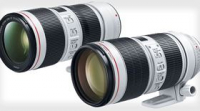 Bộ đôi ống kính mới Canon EF 70-200mm f/2.8L IS III USM và Canon EF 70-200mm f/4L IS II USM chính thức ra mắt