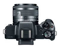 Canon EOS M50 ra mắt với cảm biến 24.1MP, BXL Digic 8, giá 780 USD