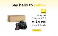 Nikon USA công bố chương trình cho dùng thử Nikon Z50 trong vòng 30 ngày Miễn Phí