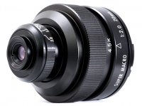 Mitakon 20mm F2 - Ống kính macro độ phóng đại 4.5x, giá khoảng 4 triệu đồng