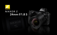 Nikon công bố ống kính Nikkor Z 24mm F/1.8 S: Gọn nhẹ, chất lượng quang học cao, giá 997 USD