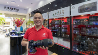 Trên tay ống kính Fujifilm GF 250mm F4 và loạt phụ kiện cho máy ảnh Medium Format GFX tại Việt Nam