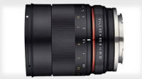 Samyang ra mắt ống kính 85mm f1.8 dành cho máy ảnh không gương lật