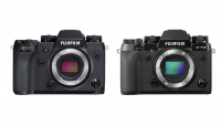 Fujifilm X-H1 và Fujifilm X-T2 khi được mang ra so sánh về cấu hình
