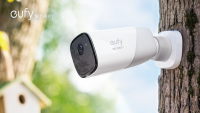 Máy quay an ninh thông minh Anker Eufy Evercam có dung lượng pin dùng tới 1 năm