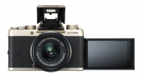 Máy ảnh Fujifilm X-T100 ra mắt: màn hình xoay lật, cảm biến 24