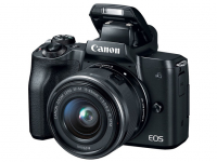 Canon EOS M50 ra mắt: máy ảnh mirrorless cảm biến 24 MP, quay video 4K, chụp liên tiếp 10 fps