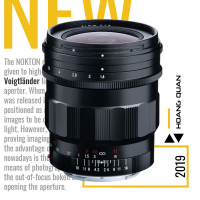 Voigtlander ra mắt ống kính NOKTON 21mm F1.4 Aspherical E-mount