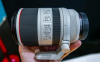 Canon đưa ra nhiều ống kính ngàm RF cho người dùng trải nghiệm