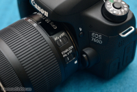 Trên tay Máy ảnh Canon EOS 760D