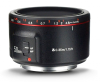 Yongnuo 50mm f1.8 II ra mắt dành cho người thích bokeh khủng