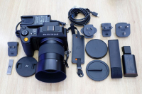 Cận cảnh Hasselblad X1D Limited: màu đen, giá 269 triệu đồng