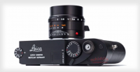 Lộ ảnh máy Leica M10-D với cần gạt film, mặc dù là máy ảnh số
