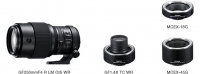 Fujifilm giới thiệu ống kính GF 250mm f4 cùng loạt phụ kiện cho máy ảnh Medium Format