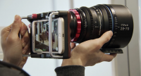Cinematics Inc - ngàm gắn ống kính máy ảnh lên smartphone