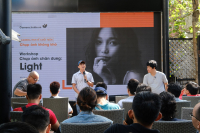 Workshop hướng dẫn cách dùng ánh sáng để chụp ảnh chân dung