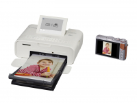 Canon SELPHY CP1300 - Nhỏ gọn, dễ thương, kết nối thoải mái