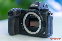 Trên tay máy ảnh không gương lật Nikon Z7: mỏng nhẹ hơn, hoàn thiện tốt