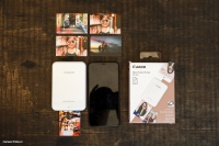 Thử in ảnh bằng máy in Canon Mini Photo Printer cho điện thoại: rất nhanh gọn, chất lượng bản in đẹp tuyệt vời hơn mong đợi.