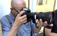 Lộ ảnh thực tế ống kính Nikon 500mm f5.6 siêu nhỏ