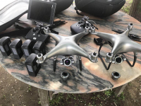 DJI Phantom 5 lộ ảnh thực tế với thiết kế chống nước, thay đổi ống kính
