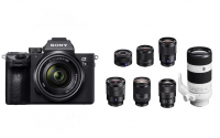 Những ống kính thích hợp nhất cho Sony Alpha A7 Mark III (ILCE-7M3)