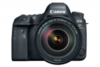 Canon EOS 6D Mark II: cảm biến 26.2 MP, quay phim 1080p/60p, Dual Pixel