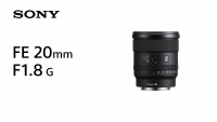 Sony SEL20F18G