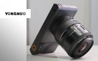  Máy ảnh Yongnuo YN450:Có cảm biến M4/3 và hệ điều hành Android, ngàm EF