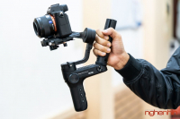 Cùng mở hộp gimbal chống rung Zhiyun Weebill Lab: thiết kế và cách dùng độc đáo