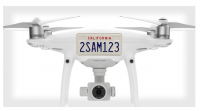 Chính phủ Mỹ sẽ ban hành luật bắt gắn biển số cho flycam