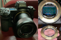 Ống kính Sony ngàm E sẽ dùng được trên Nikon Z với chức năng AF như ống chính hãng