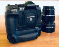 Rõ rỉ thêm thông tin về một máy ảnh MRL OM-D E-M1X qua hình ảnh và clip mới