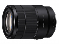 Sony giới thiệu ống kính EOSS-135mm F3.5-5.6 OSS cho máy ảnh APS-C