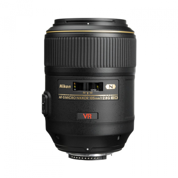 Nikon AF-S VR Micro-NIKKOR 105mm f/2.8G IF-ED