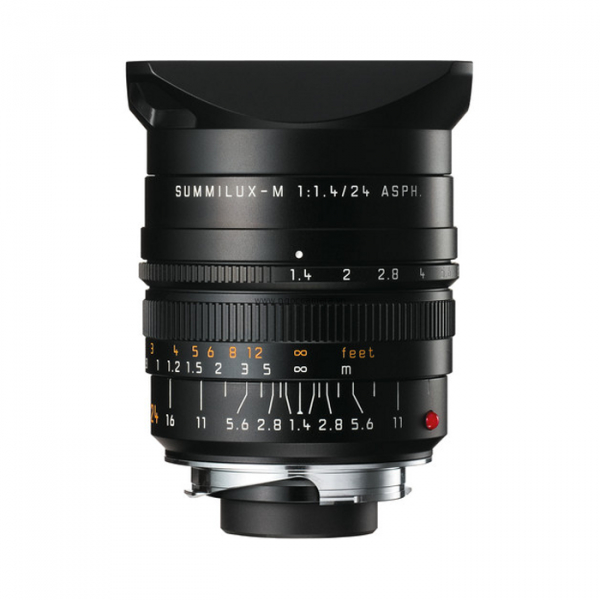 Leica 24mm f/1.4 Summilux-M Black