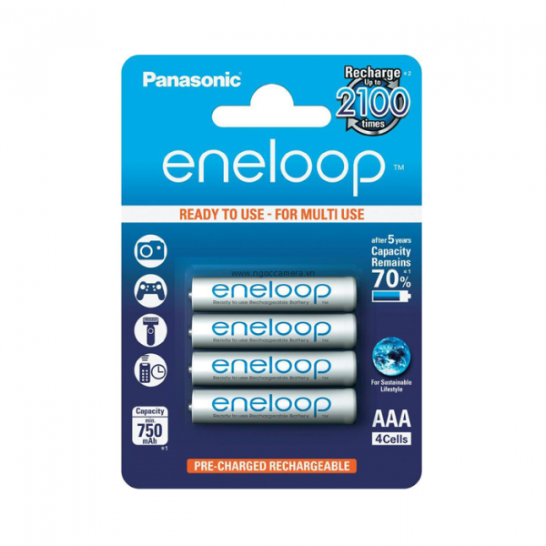 Pin AA Eneloop 1900mAh 