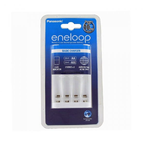 Sạc Eneloop Panasonic for Pin AA/AAA - Mới 100%