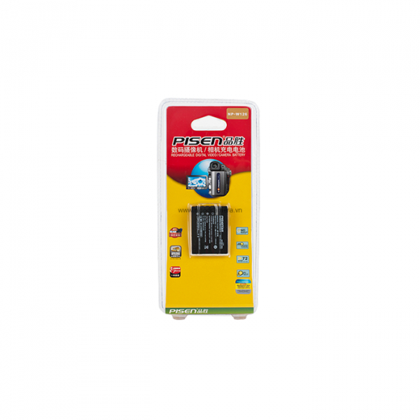 Pin Pisen NP-W126 