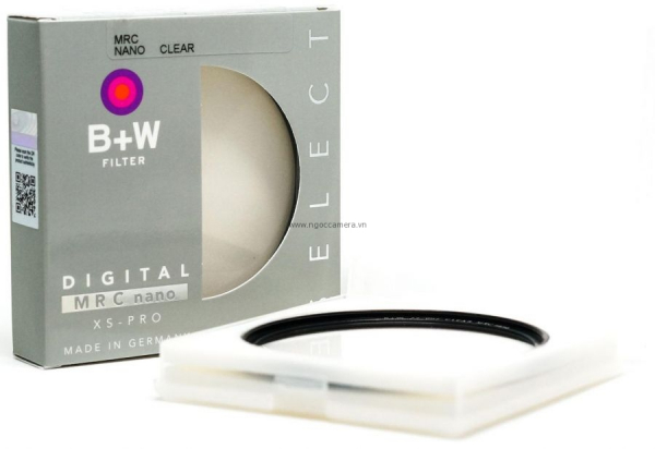 Kính lọc filter B+W XS-Pro Digital 007 Clear MRC Nano